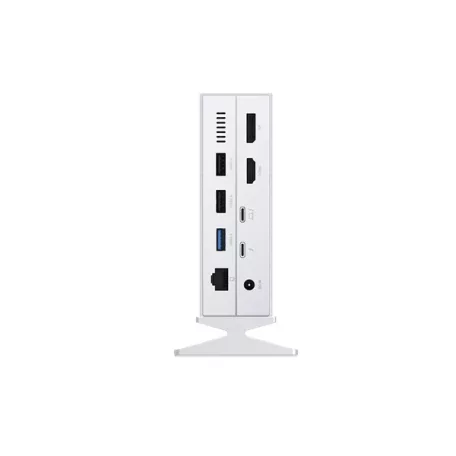 D-LINK 14in1 Thunderbolt Dokkoló - 1xDP 1.4, 1xHDMI 2.0, 2xTB, 4xUSB, 1xUSB-C, 1xLAN, Jack, SD/MicroSD slot, DUF-E01/E