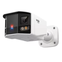   TP-LINK IP Kamera kültéri színes éjjellátó 8 Megapixel, 4mm Objektív Panoráma nézet 4K Dual lencse, INSIGHT S385DPS