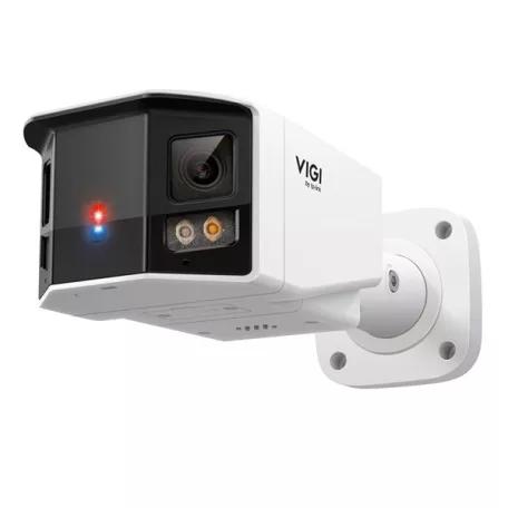 TP-LINK IP Kamera kültéri színes éjjellátó 8 Megapixel, 4mm Objektív Panoráma nézet 4K Dual lencse, INSIGHT S385DPS