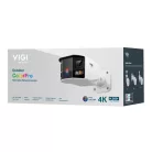 TP-LINK IP Kamera kültéri színes éjjellátó 8 Megapixel, 4mm Objektív Panoráma nézet 4K Dual lencse, INSIGHT S385DPS