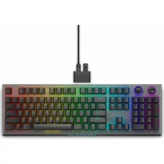   Alienware Tri-Mode Wireless Gaming Keyboard - AW920K - US (QWERTY) - Dark Side of the Moon