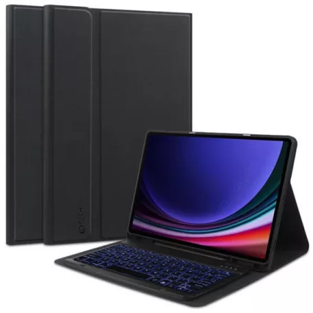 Tech-Protect tablet tok (SC Pen) - Galaxy Tab S9 11"/S9FE/S10FE/S10Lite 10,9", bill. - fekete - ECO