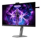 AOC IPS 360Hz Gaming monitor 27" AG276QSG2, 2560x1440, 16:9, 450cd/m2, 1ms, DP/3xHDMI/3xUSB-A/USB-B, hangszóró
