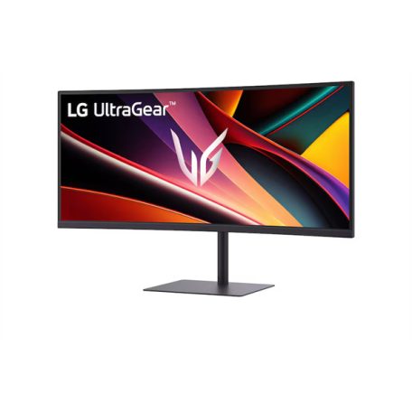 LG Ívelt 240Hz Gaming VA monitor 34" 34G630A, 3440x1440, 21:9, 300cd/m2, 1ms, DisplayPort/2xHDMI/USB, áll.mag.