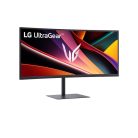 LG Ívelt 240Hz Gaming VA monitor 34" 34G630A, 3440x1440, 21:9, 300cd/m2, 1ms, DisplayPort/2xHDMI/USB, áll.mag.