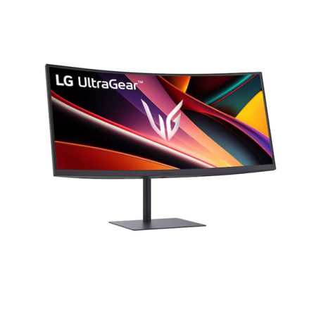 LG Ívelt 240Hz Gaming VA monitor 34" 34G630A, 3440x1440, 21:9, 300cd/m2, 1ms, DisplayPort/2xHDMI/USB, áll.mag.