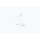 SONY WIC100W.CE7 BT Vezeték nélküli Fülhallgató, Fehér