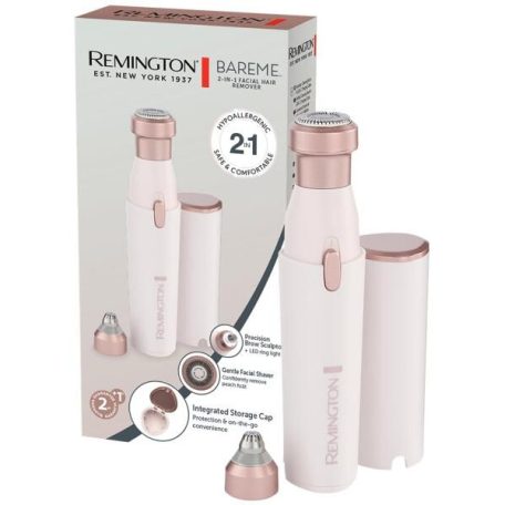 REMINGTON WFS200 BareMe 2-in-1 arcszőrzet eltávolító
