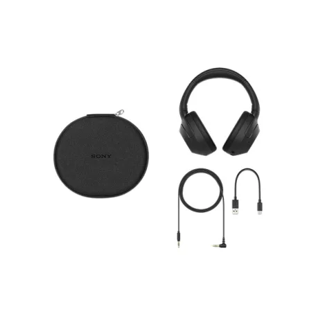 SONY WHULT900NB.CE7 ULT WEAR Vezeték nélküli Zajszűrős Fejhallgató, Fekete