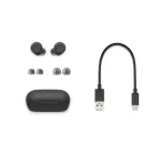 SONY WFC710NB.CE7 Vezeték nélküli Zajszűrős Fülhallgató, Fekete