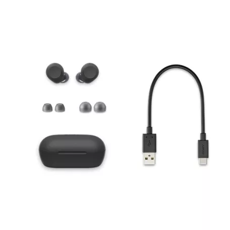 SONY WFC710NB.CE7 Vezeték nélküli Zajszűrős Fülhallgató, Fekete