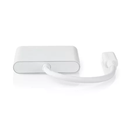 Nedis CCGB64770WT01 USB-C multiport adapter, USB C dugó - HDMI/ USB-A / USB-C aljzat, 5 Gbps