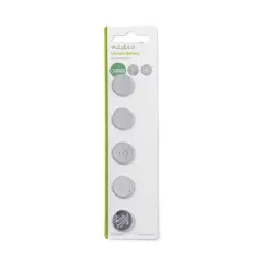 Nedis BALCR20255BL 3V lítium gombelem CR2025, 5db/csomag