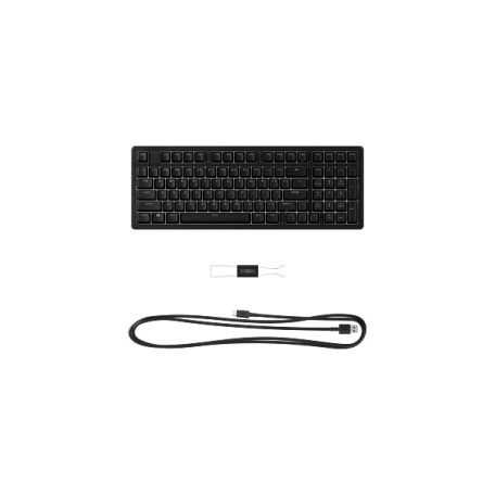 HP HYPERX vezetékes mechanikus gaming billentyűzet Origins 2 1800 RGB - brit lokalizáció