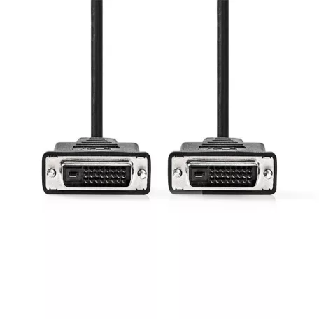 Nedis CCGL32001BK20 DVI-D 24+1p kábel, 2560x1600, hossz 2m