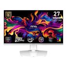 MSI Monitor GAMING MAG 272QPW QD-OLED X28 26,5" WQHD 2560x1440, 280Hz, 150000:1 CR, 250cd/m2, 0,03ms, 2x HDMI, DP, White