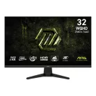 MSI Monitor GAMING MAG 325QF E18V 31,5" Rapid VA, WQHD 2560x1440, 16:9 180Hz 0,5ms 3500:1, 2x HDMI, DP