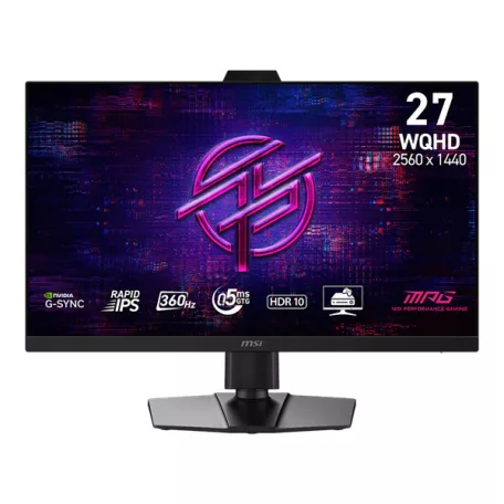 MSI Monitor GAMING MPG 272QRF X36 26,5" WQHD Rapid IPS, 2560x1440, 360Hz, 0,5ms, 2x HDMI, DP, USB hub