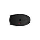 HP vezeték nélküli egér 715 újratölthető, többeszközös - fekete