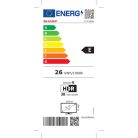 SHARP 32GF3265E 32"/81cm Full HD QLED Google TV, 1920x1080, 2xHDMI/2xUSB