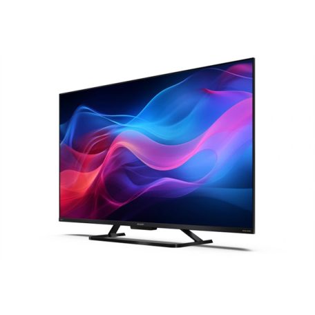 SHARP 43GR8265E 43"/108cm 4K UHD QLED Google TV, 144 Hz, 3840x2160, 4xHDMI/2xUSB