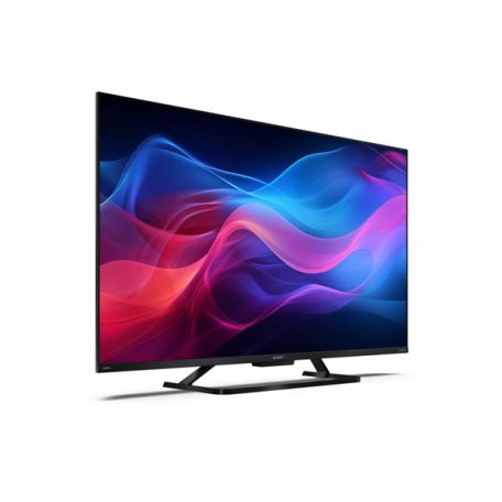 SHARP 43GR8265E 43"/108cm 4K UHD QLED Google TV, 144 Hz, 3840x2160, 4xHDMI/2xUSB