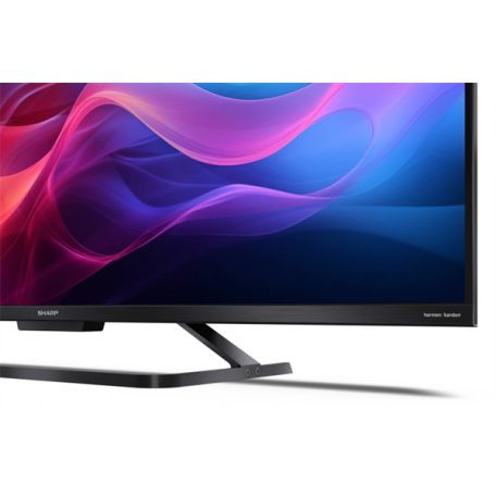 SHARP 43GR8265E 43"/108cm 4K UHD QLED Google TV, 144 Hz, 3840x2160, 4xHDMI/2xUSB