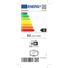 SHARP 43GR8265E 43"/108cm 4K UHD QLED Google TV, 144 Hz, 3840x2160, 4xHDMI/2xUSB