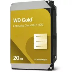   WESTERN DIGITAL 3.5" HDD SATA-III 20TB 7200rpm 512MB Cache, CAVIAR Gold