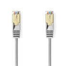 Nedis CCGB85121GY100  SF/UTP Cat5e patch kábel, RJ45, 10/100/1000 Mbit/s, hossz 10m