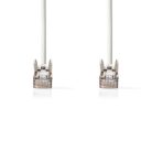 Nedis CCGB85121WT50  SF/UTP Cat5e patch kábel, RJ45, 10/100/1000 Mbit/s, hossz 5m