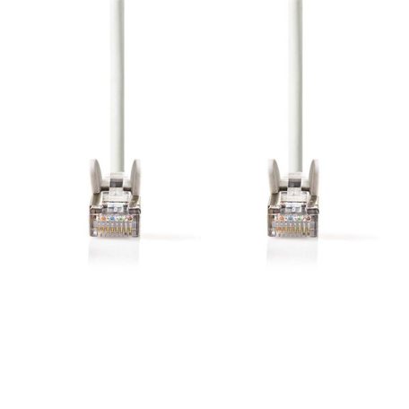 Nedis CCGB85121WT50  SF/UTP Cat5e patch kábel, RJ45, 10/100/1000 Mbit/s, hossz 5m