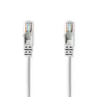 Nedis CCGP85100GY20 UTP Cat5e patch kábel, RJ45, 10/100/1000 Mbit/s, hossz 2m