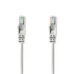   Nedis CCGP85100GY20 UTP Cat5e patch kábel, RJ45, 10/100/1000 Mbit/s, hossz 2m
