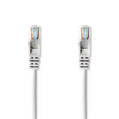 Nedis CCGP85100GY20 UTP Cat5e patch kábel, RJ45, 10/100/1000 Mbit/s, hossz 2m