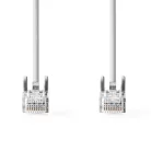 Nedis CCGP85100GY20 UTP Cat5e patch kábel, RJ45, 10/100/1000 Mbit/s, hossz 2m