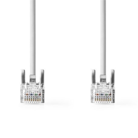 Nedis CCGP85100GY20 UTP Cat5e patch kábel, RJ45, 10/100/1000 Mbit/s, hossz 2m