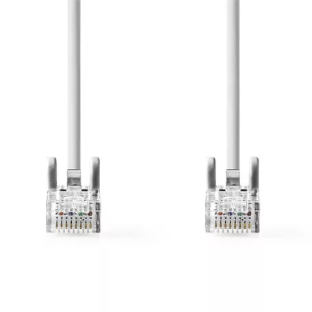 Nedis CCGP85100GY20 UTP Cat5e patch kábel, RJ45, 10/100/1000 Mbit/s, hossz 2m