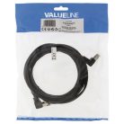 Nedis Valueline VLCP85127B30  SF/UTP Cat5e patch kábel, RJ45, 10/100/1000 Mbit/s, hossz 3m, fekete