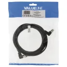 Nedis Valueline VLCP85127B30  SF/UTP Cat5e patch kábel, RJ45, 10/100/1000 Mbit/s, hossz 3m, fekete