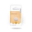 Nedis CCGB89302ME tömör kábelre, UTP RJ45 CAT5 csatlakozó dugó, szerelhető, aranyozott, 10db/csomag