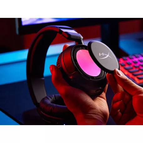 HP HYPERX vezeték nélküli gaming fejhallgató Flight 2 - fekete