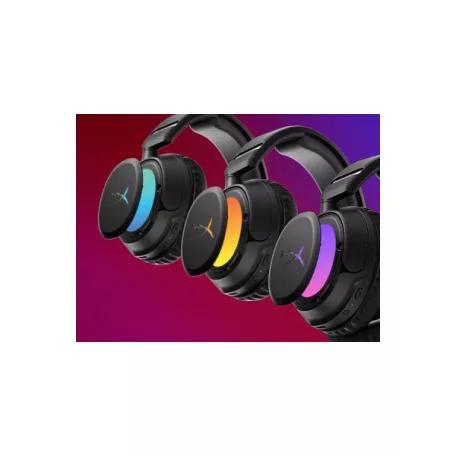 HP HYPERX vezeték nélküli gaming fejhallgató Flight 2 - fekete