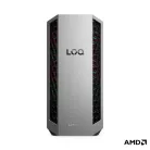 LENOVO LOQ Tower 26ADR10, AMD Ryzen 7 8745HX, 16GB, 512GB, RTX 5050 8GB, NoOS, Luna Grey + Eclipse Black