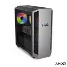 LENOVO LOQ Tower 26ADR10, AMD Ryzen 7 8745HX, 16GB, 512GB, RTX 5050 8GB, NoOS, Luna Grey + Eclipse Black