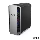 LENOVO LOQ Tower 26ADR10, AMD Ryzen 7 8745HX, 16GB, 512GB, RTX 5060 8GB, NoOS, Luna Grey + Eclipse Black