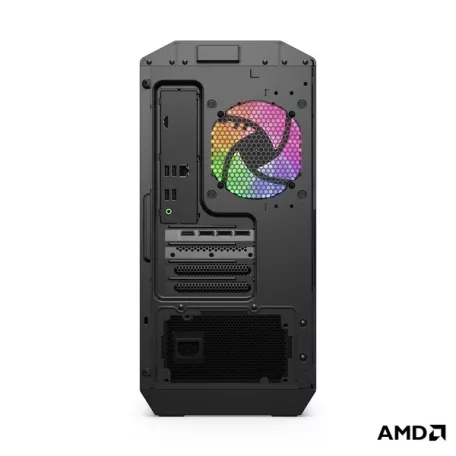 LENOVO LOQ Tower 26ADR10, AMD Ryzen 7 8745HX, 32GB, 1TB, RTX 5060 8GB, NoOS, Luna Grey + Eclipse Black