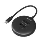 SANDBERG USB3.2 Cloner Dock for NVMe M.2 SSD