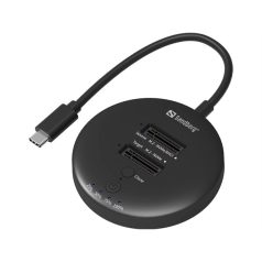 SANDBERG USB3.2 Cloner Dock for NVMe M.2 SSD