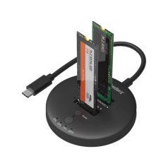 SANDBERG USB3.2 Cloner Dock for NVMe M.2 SSD
